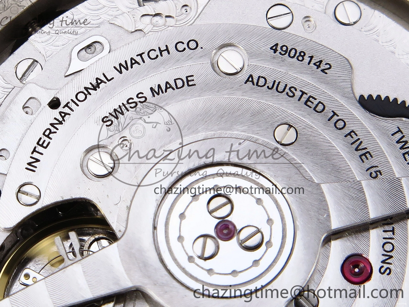 MIROTIME 1231 Pilot Mark XX IW328203 ZF 1:1 Best Edition Blue Dial on Dark Blue Leather Strap A Snug 7024